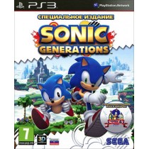 Sonic Generations Специальное Издание [PS3]